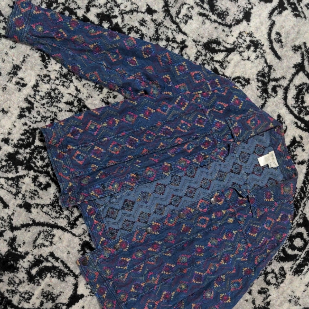 Colorful Patterned Jacket